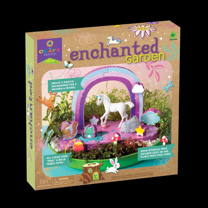 PATCH - Craft-Tastic Nature: Enchanted Garden - Limolin 