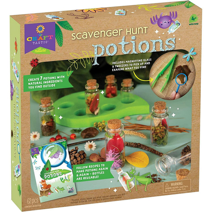 PATCH - Craft-Tastic Nature: Scavenger Hunt Potions - Limolin 