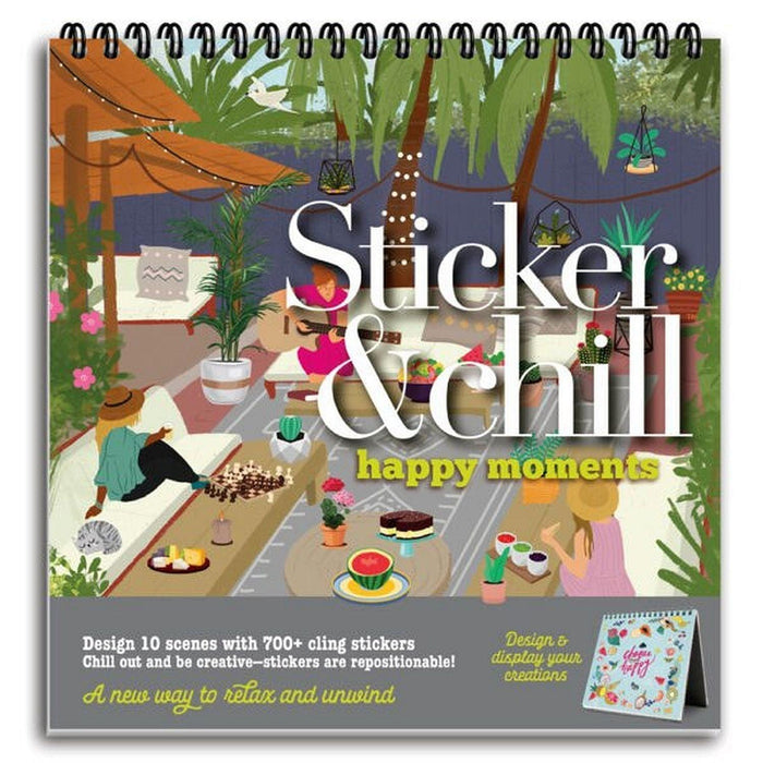 PATCH - Sticker And Chill: Happy Moments - Limolin 