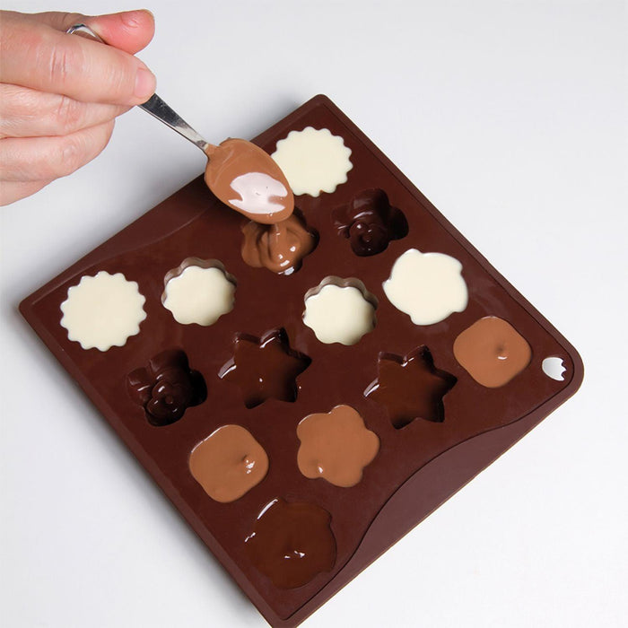 Pavoni - Bouquet Chocolate Mould - Limolin 