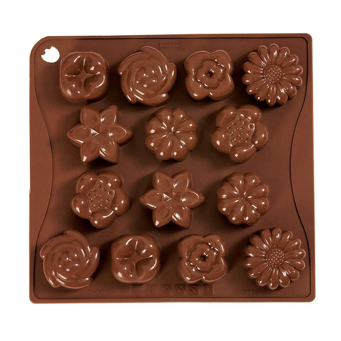 Pavoni - Bouquet Chocolate Mould - Limolin 