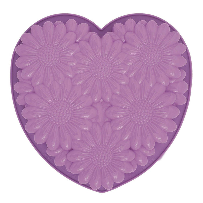 Pavoni - Bouquet Heart Mould - Limolin 