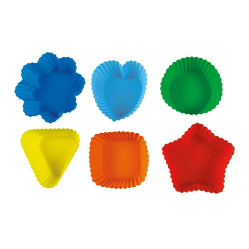 Pavoni - Muffin Liners - Assorted Shapes - Limolin 
