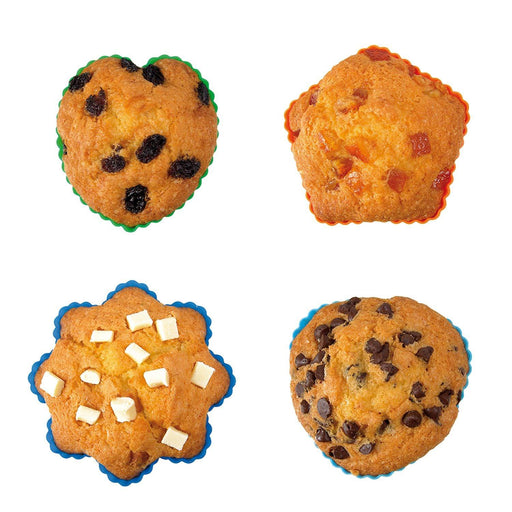 Pavoni - Muffin Liners - Assorted Shapes - Limolin 