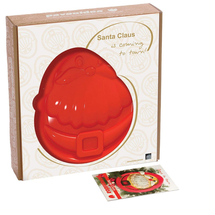 Pavoni - Santa Claus Mould - Limolin 