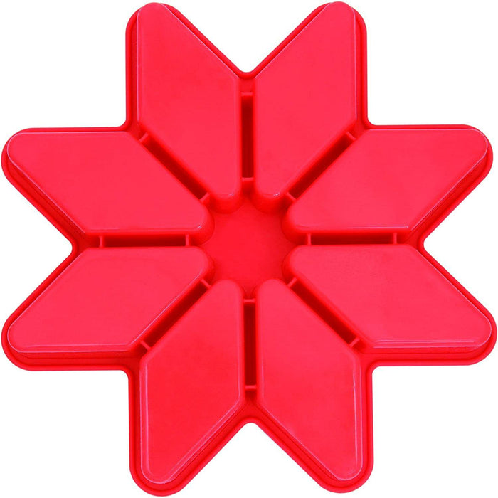 Pavoni - Star 8 Portions Mould - Limolin 