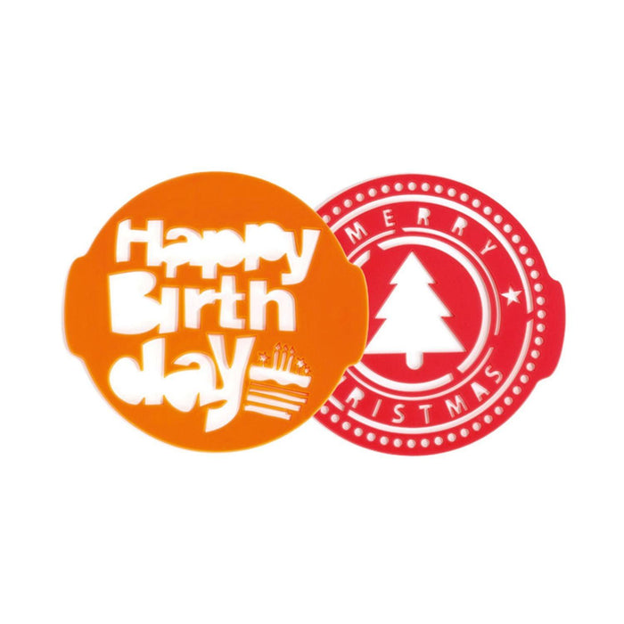 Pavoni - Stencil - Birthday & Christmas - Limolin 