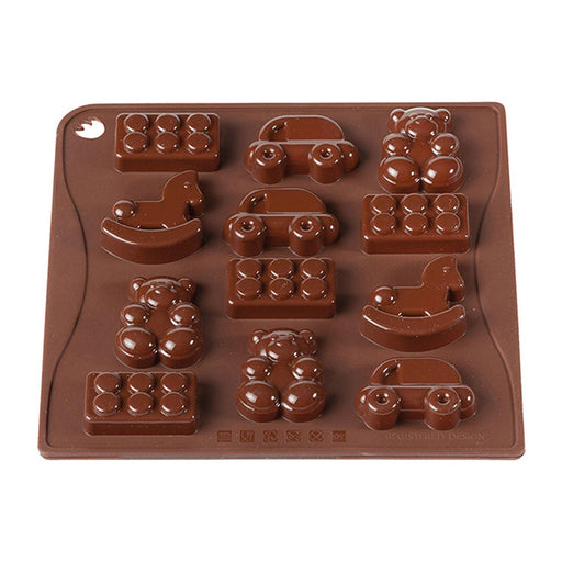 Pavoni - Toys Chocolate Mould - Limolin 