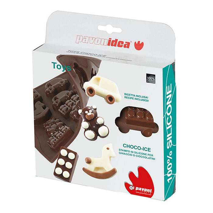 Pavoni - Toys Chocolate Mould - Limolin 