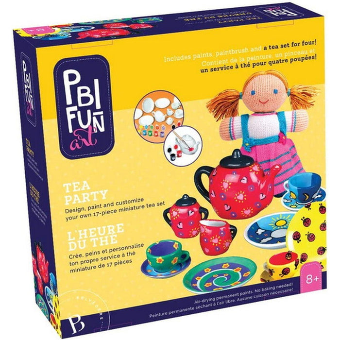 PBI Fun Art - Tea Party (Bil) - Limolin 