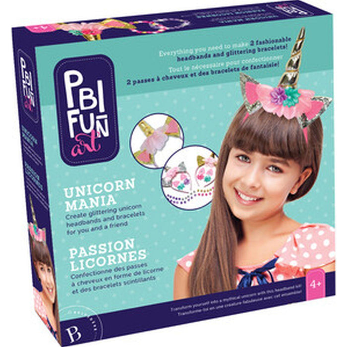 PBI Fun Art - Unicorn Mania (Bil) - Limolin 