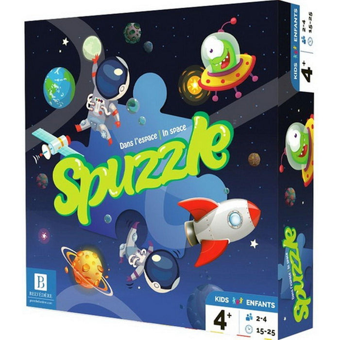 PBI Junior - Spuzzle:in Space (Bil) - Limolin 