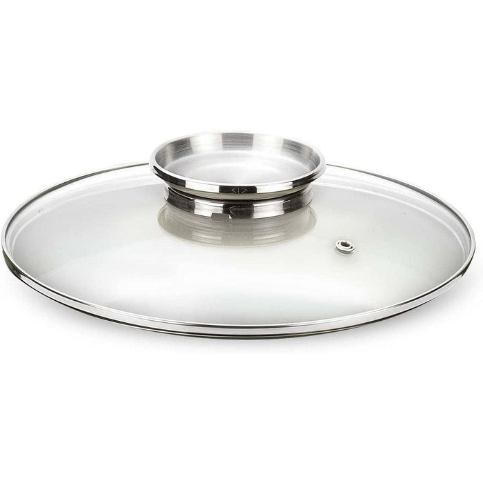 Pensofal - Aroma Glass Lid with stainless Steel Knob 32cm/12.6" - Limolin 