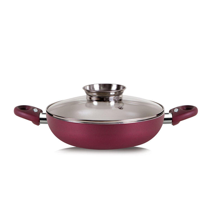 Pensofal - Princess Skillet round 2 handle with aroma lid 28cm/11" - Limolin 