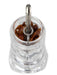 Peugeot - Oleron Chili Pepper Mill Acrylic/Wood Chocolate 14cm - Limolin 