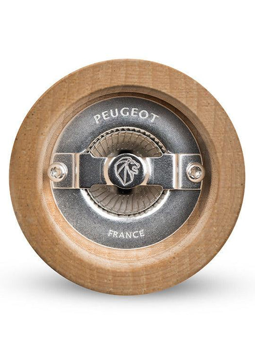 Peugeot - Paris Antique Salt Mill Wood Matte Antique 18cm - 7in - Limolin 