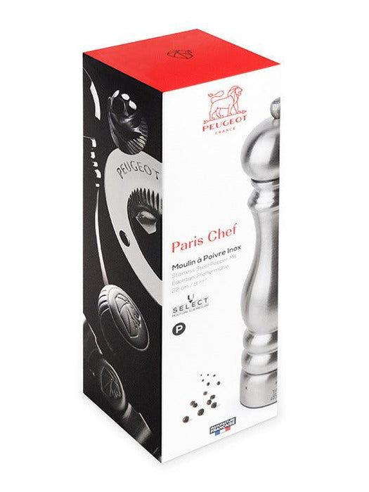 Peugeot - Paris U Select Pepper Mill Stainless Steel 22cm - Limolin 
