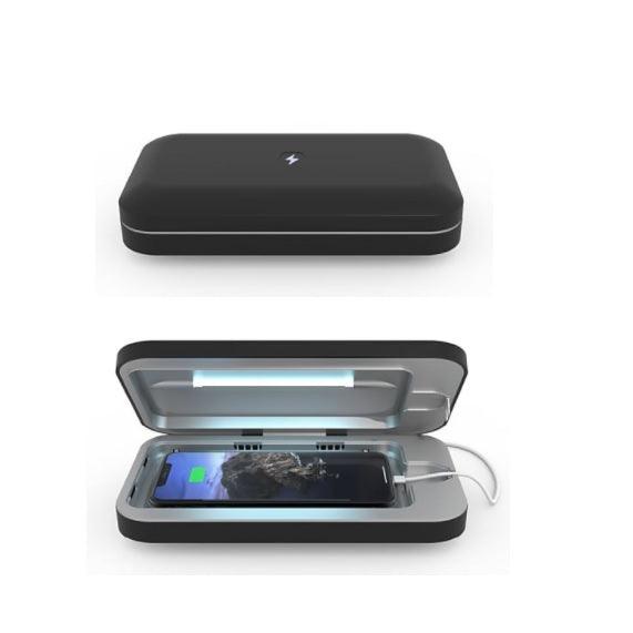 PhoneSoap - PhoneSoap 3 UV Smartphone Sanitizer & Charger (Black) - Limolin 
