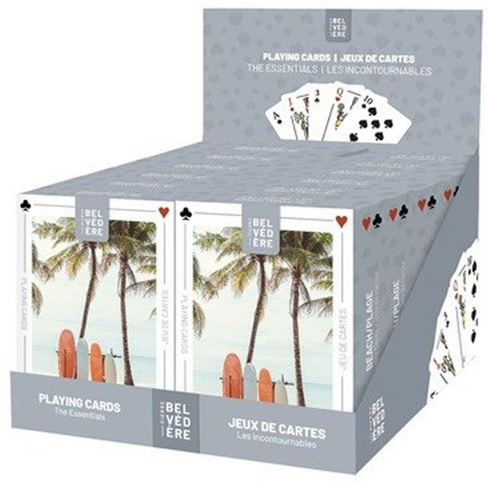 Pierre Belvedere - Playing Cards - Beach - Limolin 