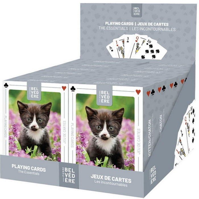 Pierre Belvedere - Playing Cards - Cat - Limolin 