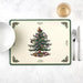 Pimpernel - Christmas Tree Set of 4 Placemats | 15.7 x 11.7 Inches