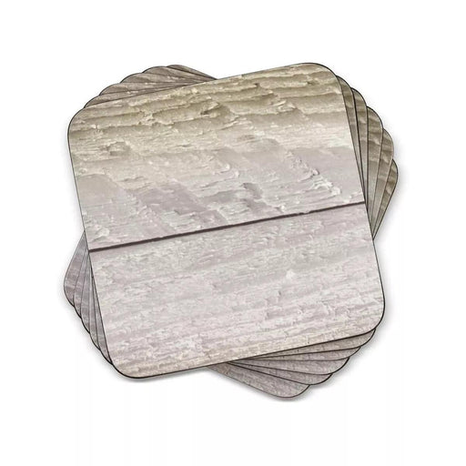 Pimpernel - Driftwood Set of 6 Coasters | 4 x 4 Inches