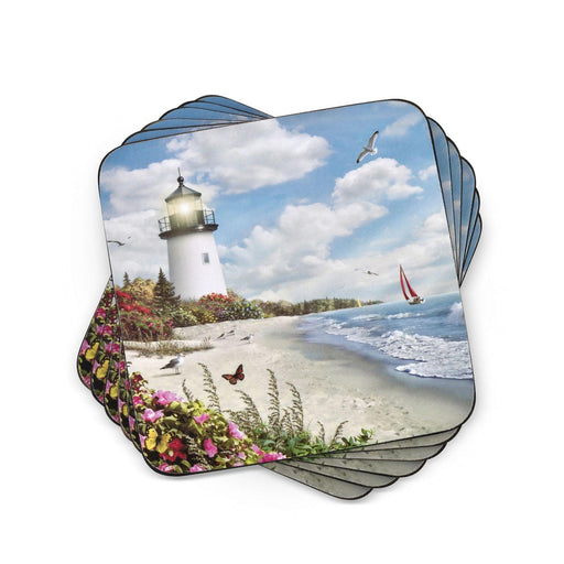 Pimpernel - Rays Of Hope Coasters 4X4" (Set of 6) - Limolin 
