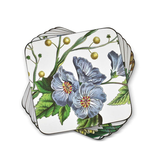 Pimpernel - Stafford Blooms Coasters 4X4" (Set of 6) - Limolin 