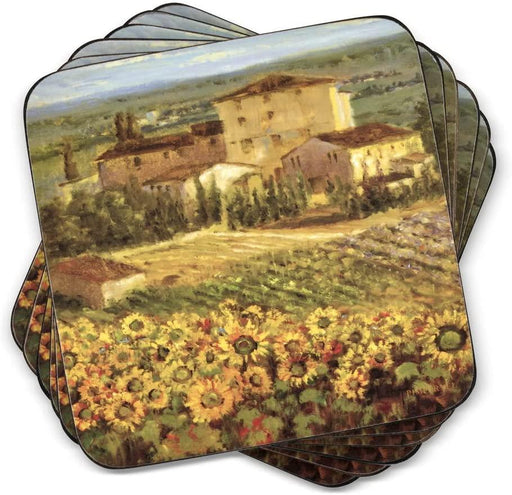 Pimpernel - Tuscany Coasters (Set of 6) - Limolin 