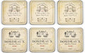 Pimpernel - Vin De France Coasters (Set of 6) - Limolin 