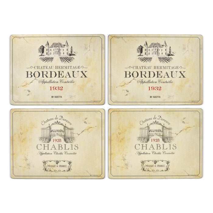 Pimpernel - Vin de France Large Placemats | 15.7 x 11.7 Inch