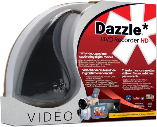 Pinnacle - Dazzle DVD Recorder (DDVRECHDml)