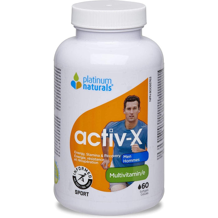 Platinum Naturals - activ - X for Men - 60 - Limolin 