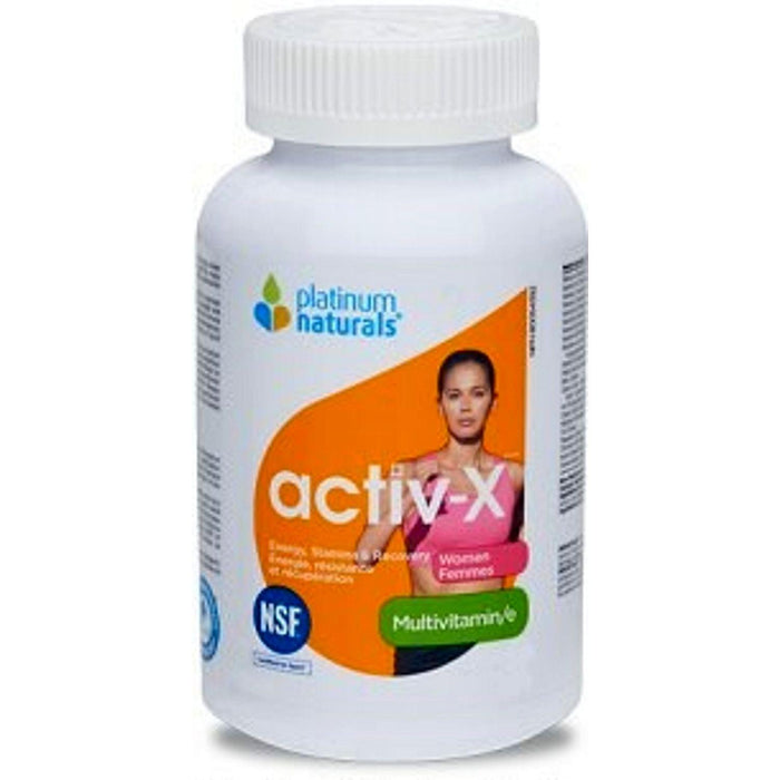 Platinum Naturals - activ - X for Women - 120 - Limolin 