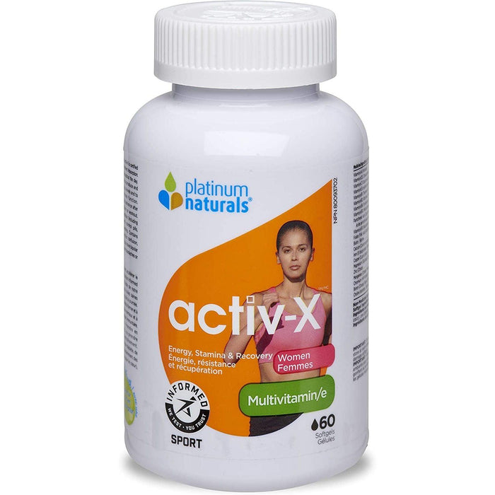 Platinum Naturals - activ - X for Women - 60 - Limolin 