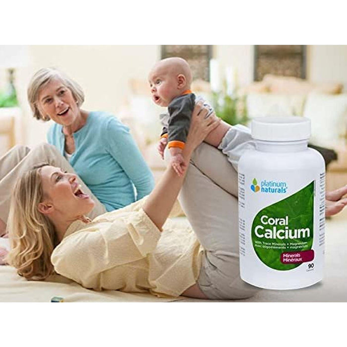 Platinum Naturals - Coral Calcium - 90 - Limolin 