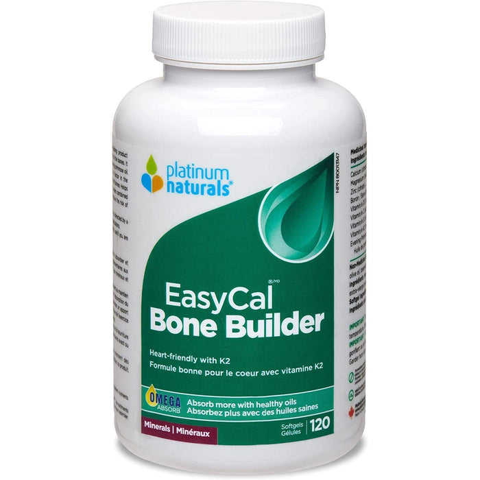 Platinum Naturals - EasyCal Bone Builder - 120 - Limolin 
