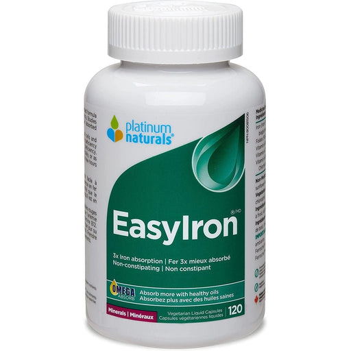 Platinum Naturals - EasyIron - 120 - Limolin 