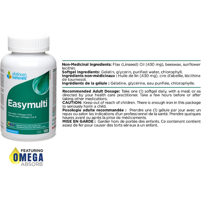 Platinum Naturals - Easymulti - 120 - Limolin 