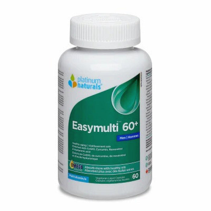 Platinum Naturals - Easymulti 60+ for Women - 60 - Limolin 