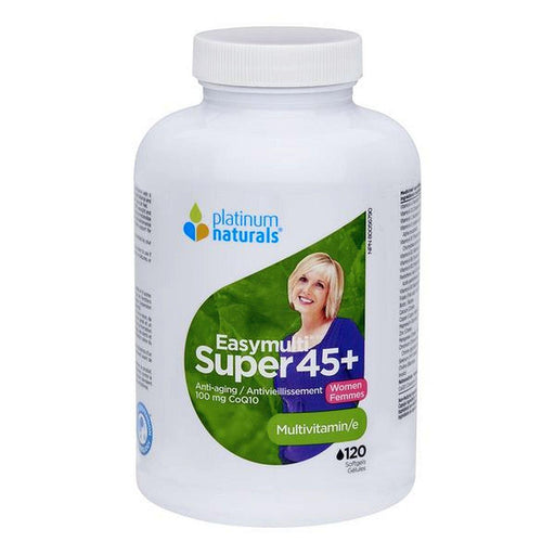 Platinum Naturals - Super Easymulti 45+ for Women - 120 - Limolin 