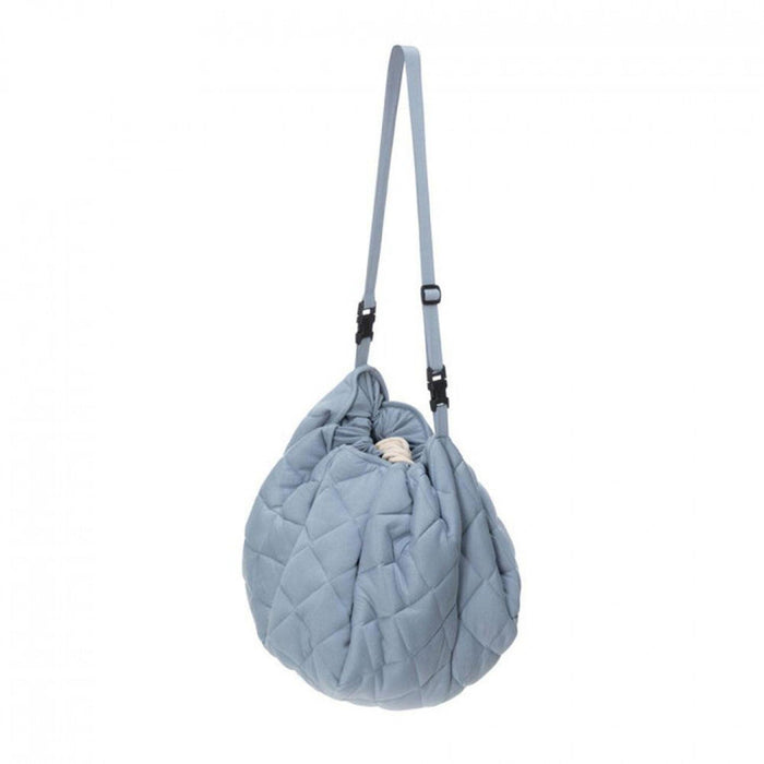 Play & Go - Organic : Dusty Blue - 140cm - Limolin 