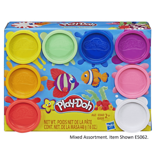 Play-Doh - 8Pk ASSORTMENT