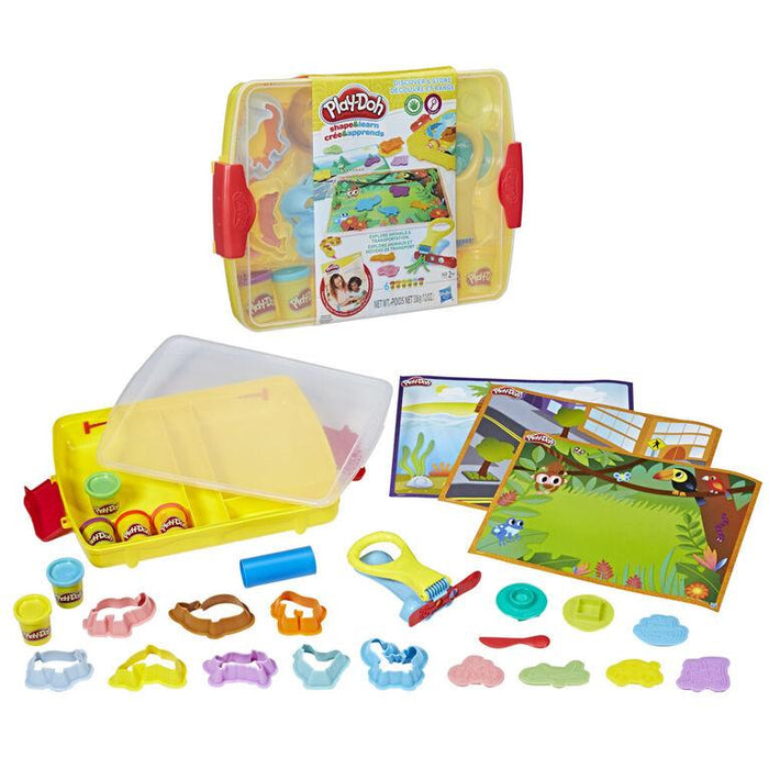 Play-Doh - Discover & Store Playset