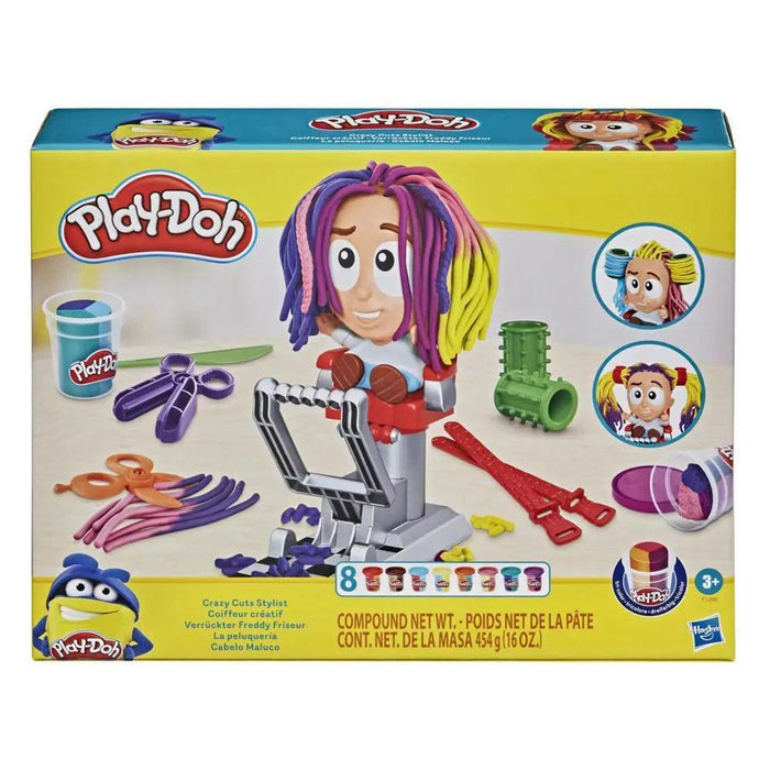 Play-Doh - Endless Fuzzy Pumper Crazy Cuts Stylist