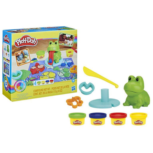 Play-Doh - Frog N Colors Starter Playset
