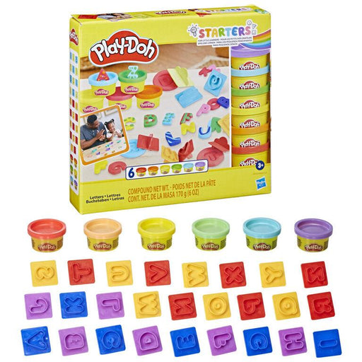 Play-Doh - Fundamentals Letters
