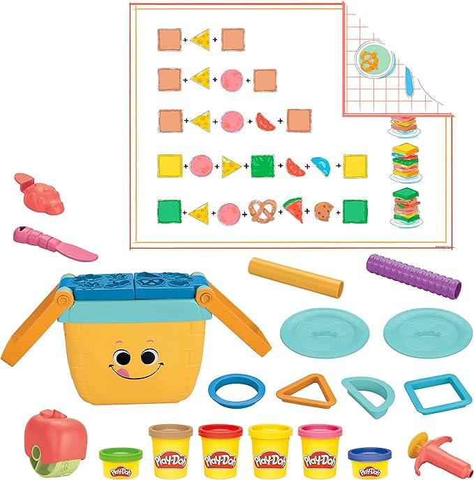 Play-Doh - PICNIC SHAPES STARTER PLAYSET