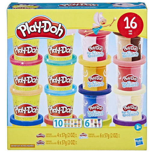 Play-Doh - Sparkle And Scents Variety Pack