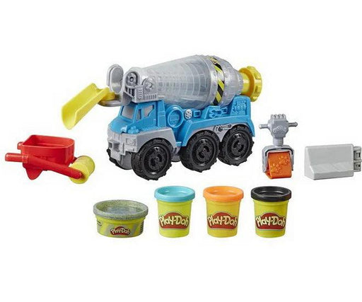 Play-Doh - Wheels Cement Mixer Playset